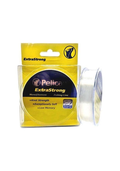 Pelican Extra Strong 0,50 Mm 100 Mt Misina Beyaz