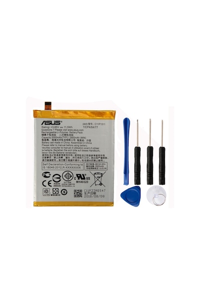 Asus Zenfone 3 ZE552Kl Z012Da C11P1511 Pil Batarya + Tamir Seti