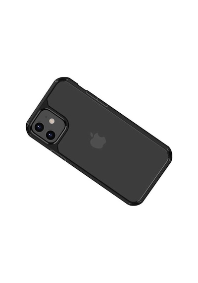 Apple Uyumlu iPhone 11 Kılıf Zore Roll Kenarları Renkli Şeffaf Kılıf