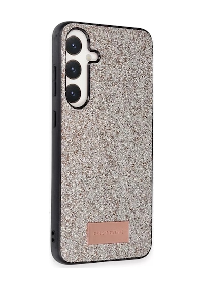 Onegif Samsung Galaxy A05s Bright Simli Kapak - Gold