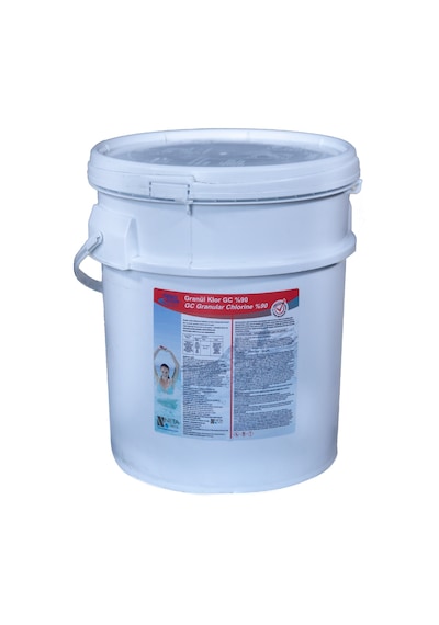 Deep Blue Gc 25 Kg Chlor Stabilize Triklor Granül %90 Aktif Klor