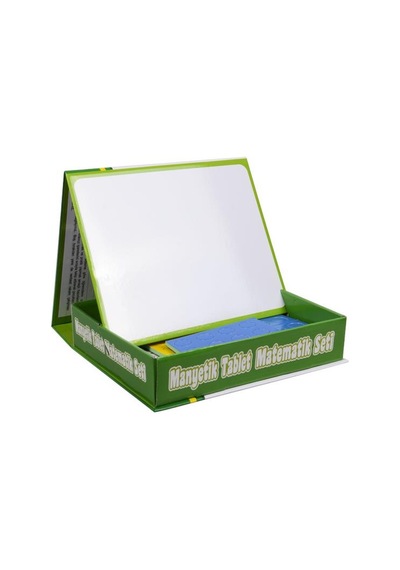 +4 Yaş Manyetik Oyuncaklar Tablet Matematik Seti ve Yazı Tahtası (diytoy)