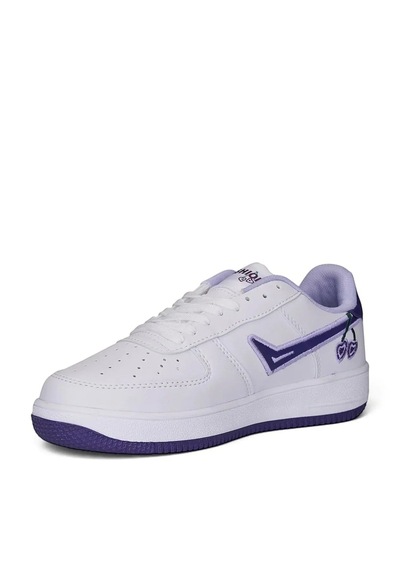 Zacoz Kız Çocuk Ve Yetişkin Unisex Günlük Spor Ayakkabı Sneaker 36-40 Numara Beyaz - Mor Zacoz Kız Çocuk Ve Yetişkin Unisex Günlük Spor Ayakkabı Sneaker 36-40 Numara Beyaz - Mor