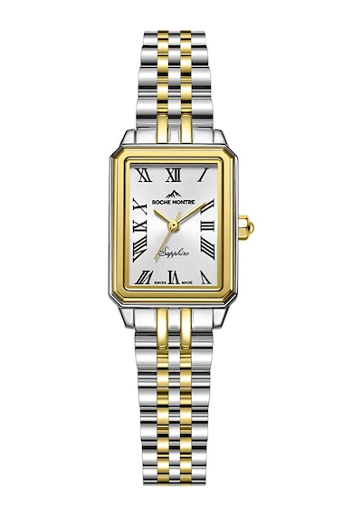 Roche Montre Rml5016-03 Kadın Kol Saati Metalik Gri