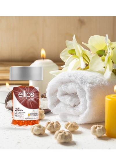 Ellips Canlandırıcı Saç Vitamini 50 Adet