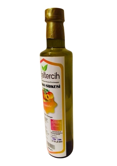 Doğaltercih Doağltercih İçilebilir Doğal Fermantasyon  Sirkesi 500 Ml