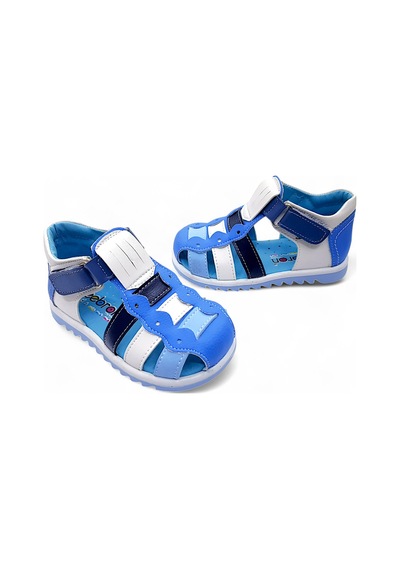 Beebron Ortopedik Erkek Bebek Ve Çocuk Sandaleti Ebgcm2406 Mavi Beyaz Lacivert Beebron Ortopedik Erkek Bebek Ve Çocuk Sandaleti Ebgcm2406 Mavi Beyaz Lacivert