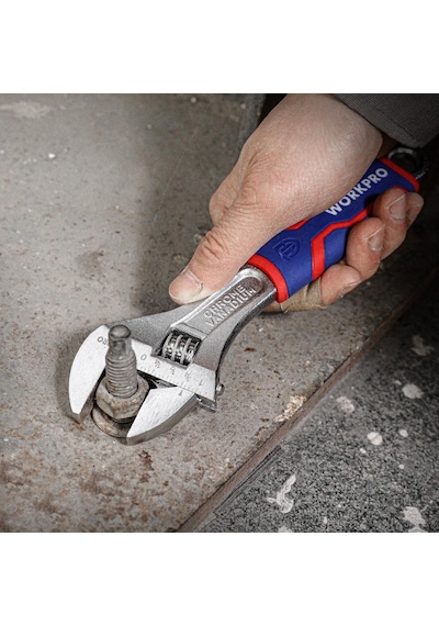 Workpro Wp272013 300mm Cr-v Profesyonel Kurbağacık Anahtar