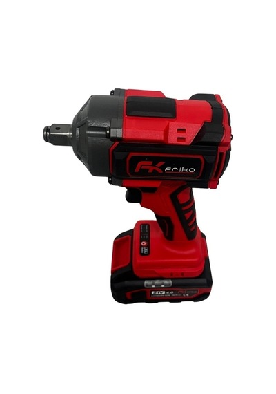 Frıko 1/2 Akülü Somun Sıkma Ve Sökme Makinesi Çift Akülü 21v 4 Ah 380 Nm