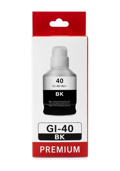 Melsan Canon Gı-40 Gı40 Uyumlu Siyah Muadil Mürekkep 3x170 Ml Toplam 510 Ml Diğer