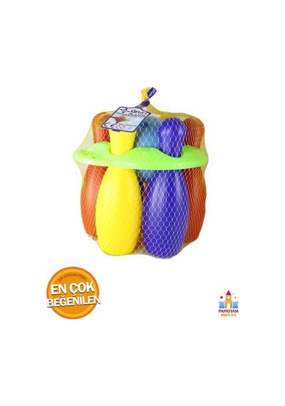 Oyuncak Bowling Seti - Eğlenceli Plastik Oyun Kompleksi