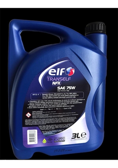 Elf Trans Nfx Sae 75W – Dişli Kutusu Yağı 3 Litre Elf Tranself Nfx Sae