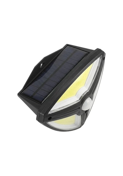 Hubrendy Sh Powermaster Mx-1219b 150 Cob Ledli Sensörlü 3 Modlu Solar Duvar Lambası