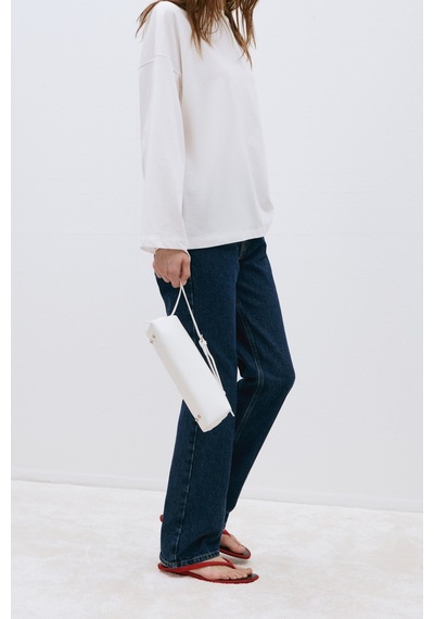 Suud Collection Mavi Effortless Straight Jean