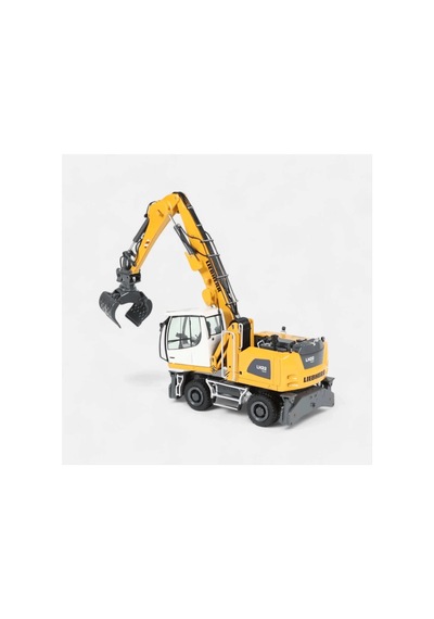 1/50 Ölçek, Liebherr Lh22 M Litronic Malzeme Toplayıcı Yeni Dizayn