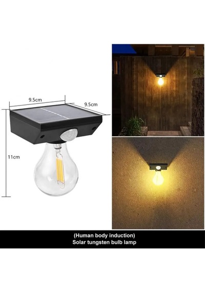 Yt-819 1 Watt Suya Dayanıklı Hareket Sensörlü Solar Led Lamba Diğer