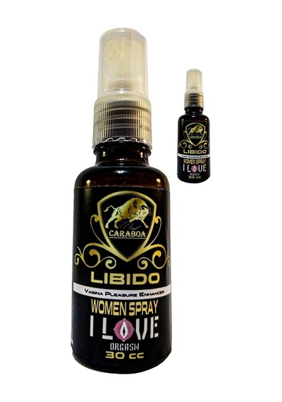 Caraboa Women Vajinalibidospray 2 Adet Kadınlar Için Vajinacinseluyarıcısprey 30 Cc
