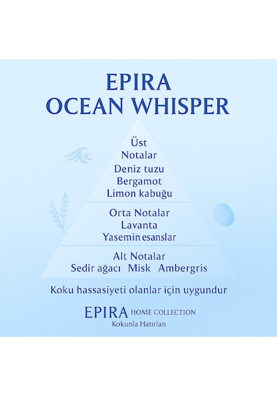 Epıra Ocean Whısper Oda Kokusu Okyanus 120 ML