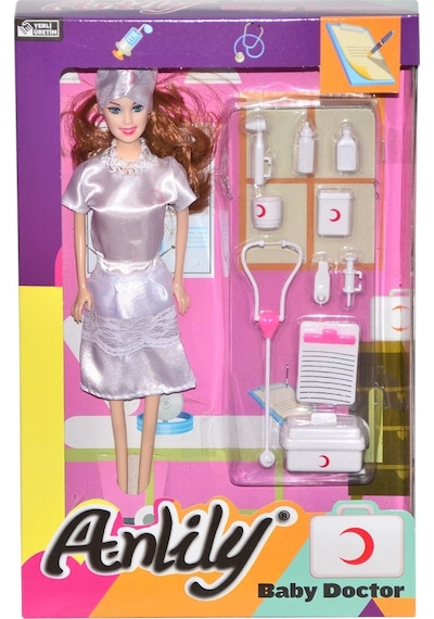 02282 Oydaş. Anlily Doktor Bebek - 3 Yaş