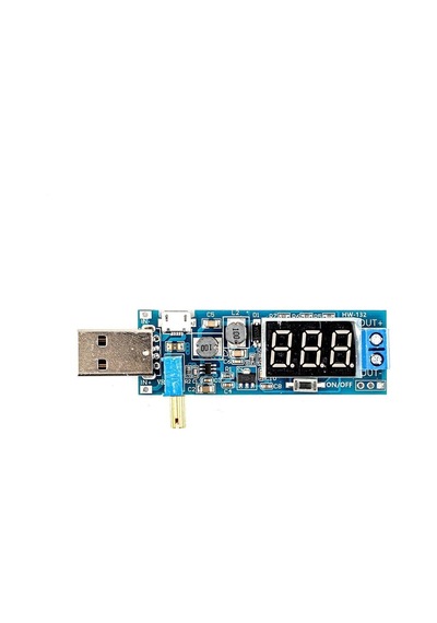 5v'dan 3.3v 9v 12v 24v'a Dc-dc Usb Gerilim Yükseltici Modülü Standart