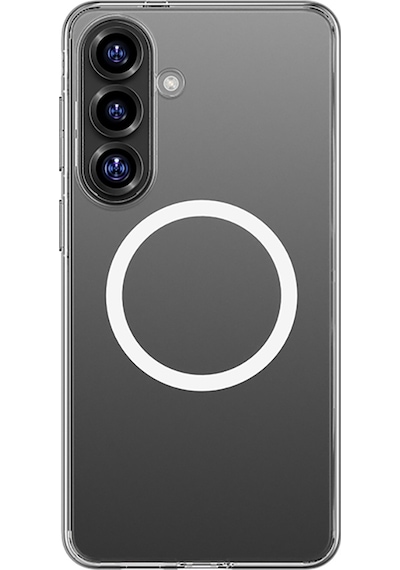 Galaxy Uyumlu S26 Plus Uyumlu Kılıf M-safe Şarj Özellikli Benks Magnetik Crystal Serisi Şeffaf Kapak Şeffaf Şeffaf