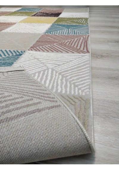 Tiffany Halı Tuana Tu184R00 Renkli 150X230Cm Modern Halı