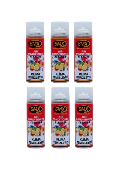 Klima Temizleyici ve Koku  / Atom 200 ml 6 ADET