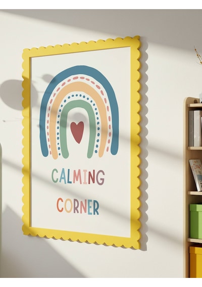 Calming Corner Dijital Baskı Poster V2 Çerçevesiz