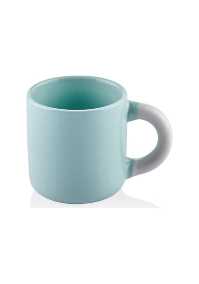 The Mia Colorida Espresso Ve Türk Kahvesi Fincanı Yeşil