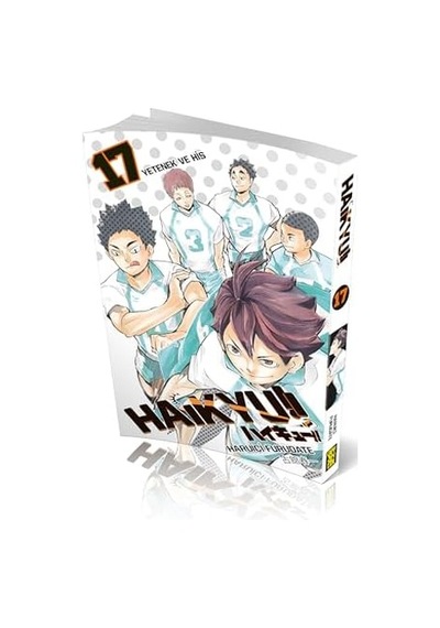 Haikyu 17. Cilt
