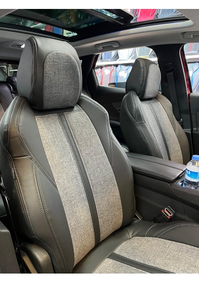 Peugeot 3008 Uyumlu Araca Özel Oto Koltuk Kılıfı 158371