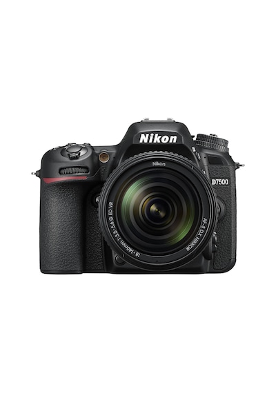 Nikon D7500 18-140 MM AF-S DX ED VR DSLR Fotoğraf Makinesi (Nikon Türkiye Garantili)