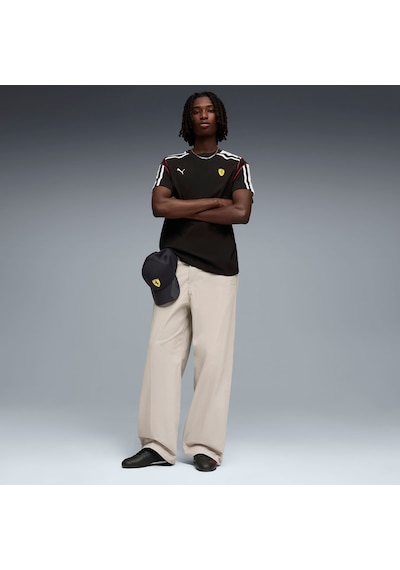 Puma Scuderıa Ferrarı Mt7 Erkek Tişört 635836 01 Siyah