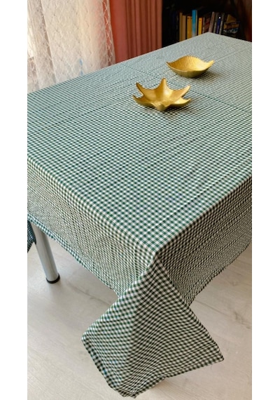 Defnelam Örtüsü Sofra Bezi 170x170 Cm Yeşil Sku: Zeusb0d4ttph6d 150 x 220