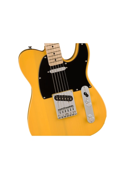 Squier Sonic Telecaster Akçaağaç Klavye Butterscotch Blonde Elekt