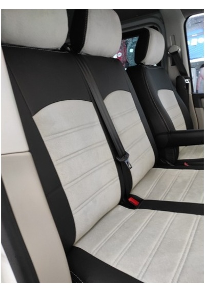 Volkswagen Transporter 5+1 Araca Özel Oto Koltuk Kılıfı (518089189)