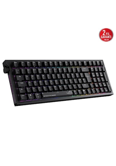 Asus X903 Rog Strix Morph 96 Rog Nx V2 Switch Hotswap Rgb Mekanik Kablosuz Türkçe Gaming Klavye