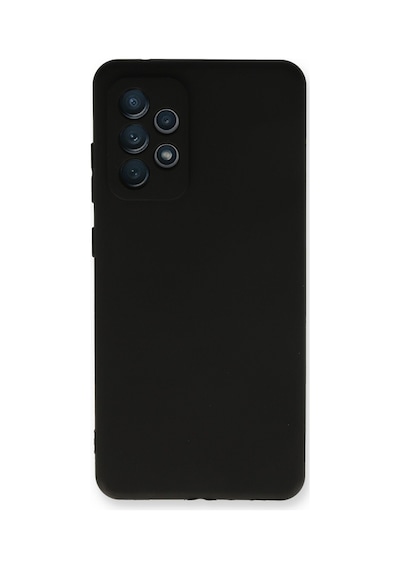 Samsung Galaxy Uyumlu A33 5g Kılıf Siyah Renk First Yumuşak Esnek Silikon Kapak Siyah