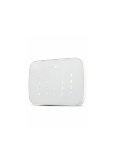 U-prox Keypad G4 White Kablosuz Dokunmatik Tuş Takımı