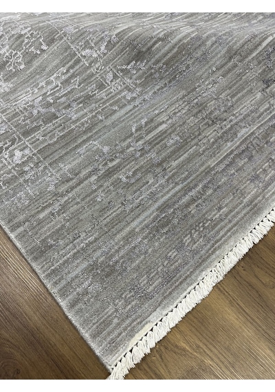 Dıamond Viskon Makina Halısı Grey 200x300 Diğer