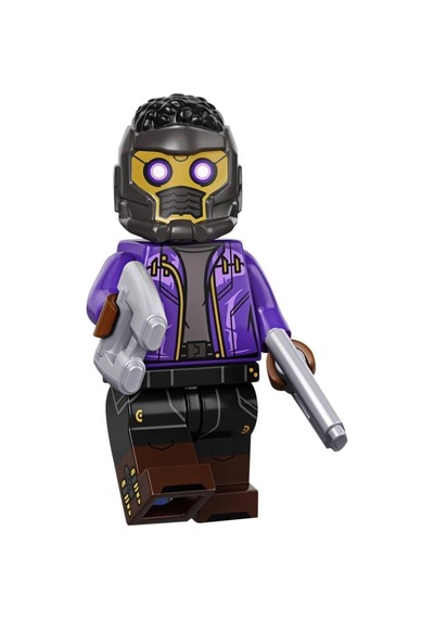 Marvel Studios Series 71031 - 11 T'challa Star-lrd Minifigür Kapalı Paket 1 Adet Minifigür