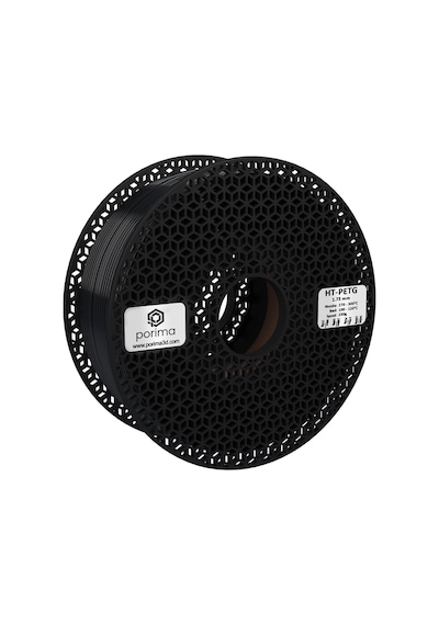 Porima Ht Petg Filament - Siyah