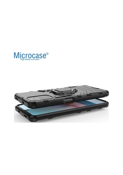 Xiaomi Redmi Note 10S Batman Serisi Yüzük Standli Armor Kilif 492167251