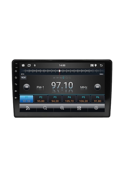 Mitsubishi L200 Android Multimedya Sistemi 2020-2023 Crv-4136xa 9"