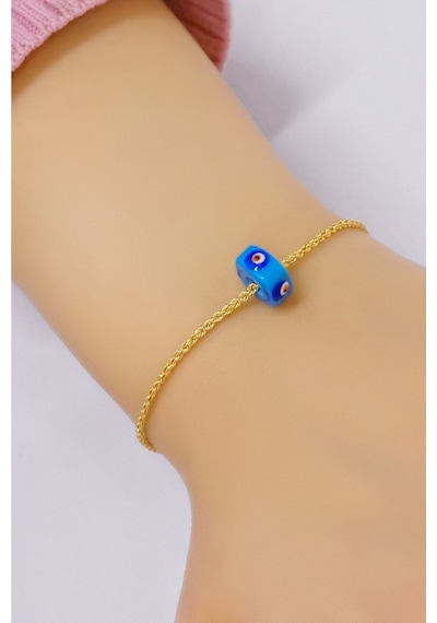 Altın Halat Bileklik 14 Ayar Sarı 71174116