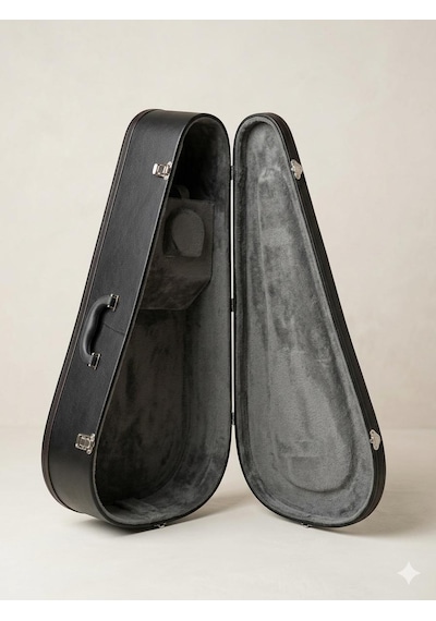 Ud Hard Case Ahşap Çanta