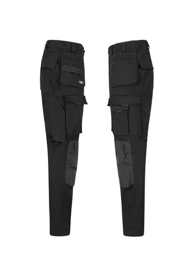 Safety Jogger Elm Siyah Çok Cepli Taktik İş Pantolonu Siyah - Füme