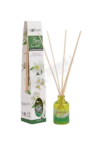 Extrem Bambu Çubuklu Koku-beyaz Çiçek 9 Lu 18 50 Mll Diğer