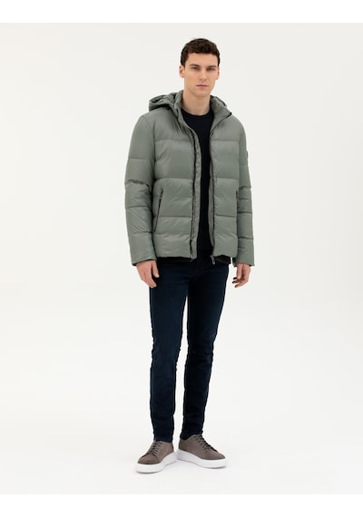 Pierre Cardin Erkek Gri Mont 50272957-vr210 Gri