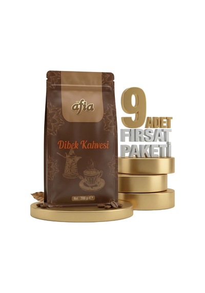 Afia Osmanlı Dibek Kahvesi 9x200 Gr Diğer